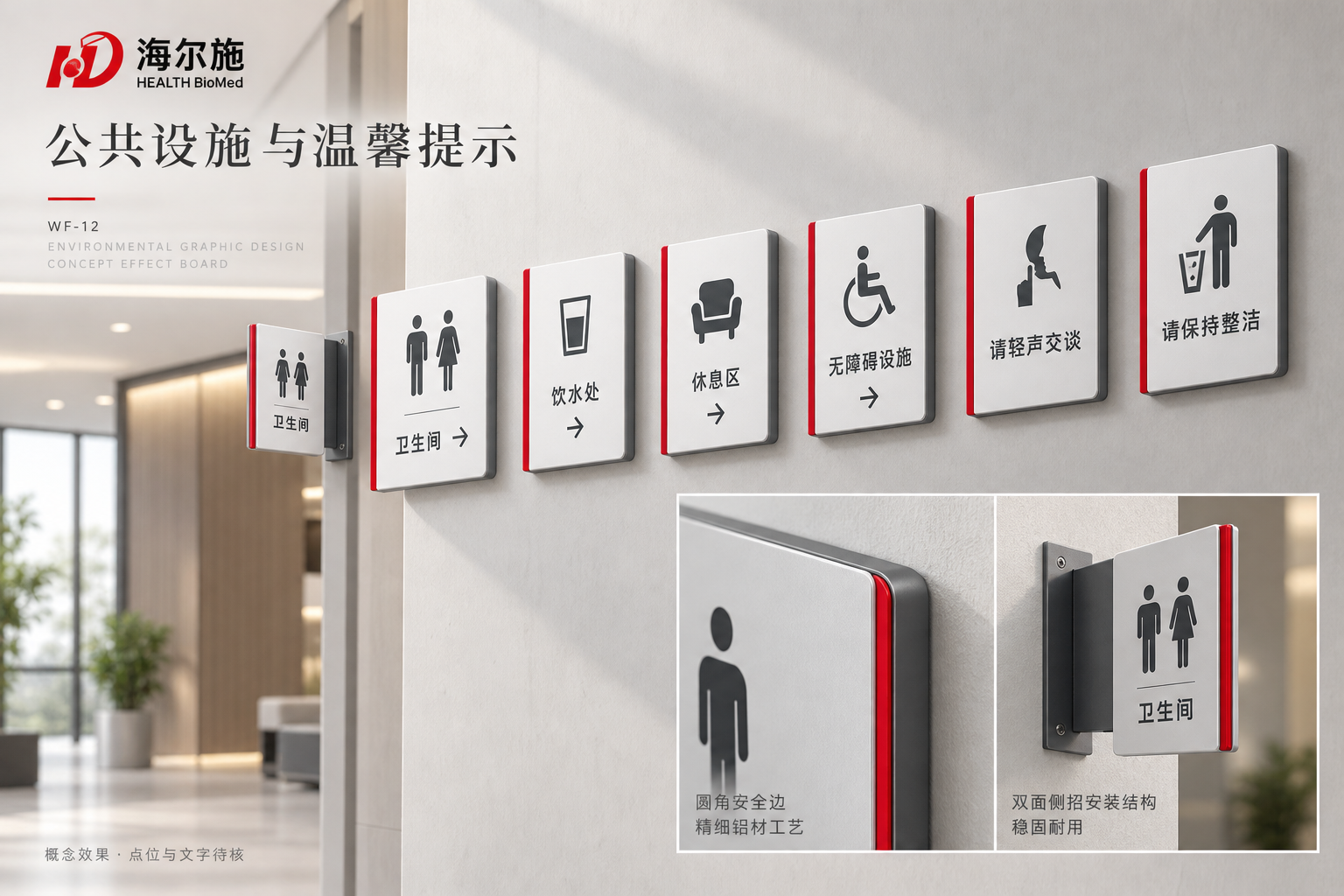 WF-12 · 公共设施与温馨提示