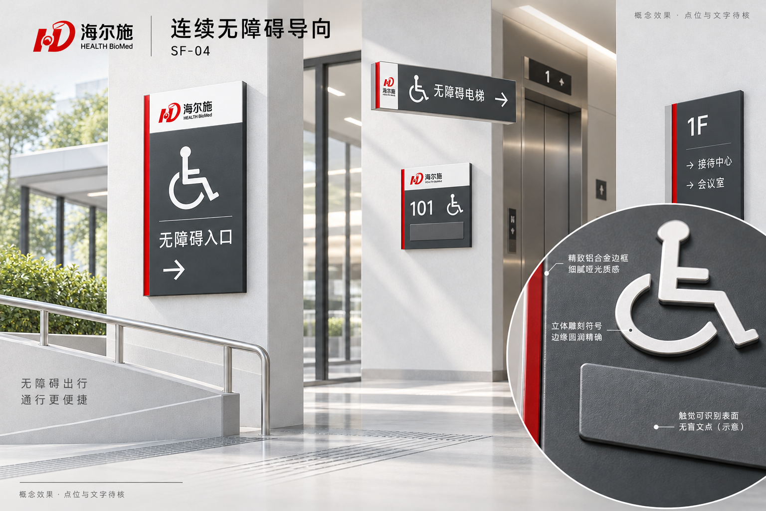 SF-04 · 连续无障碍导向
