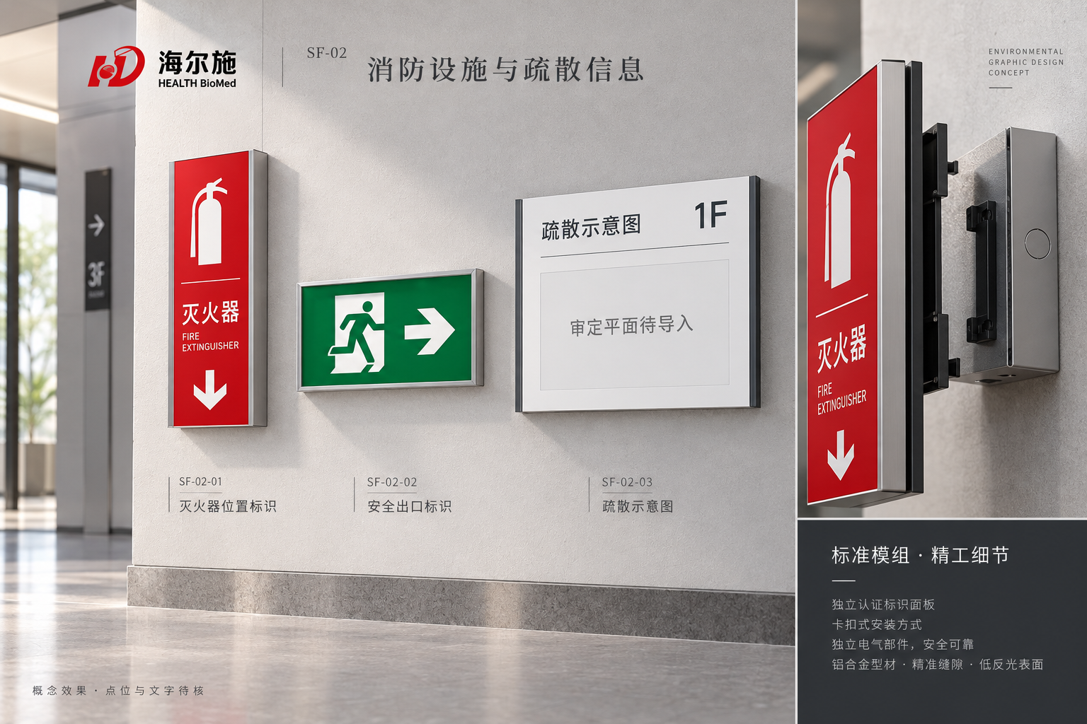 SF-02 · 消防设施与疏散信息